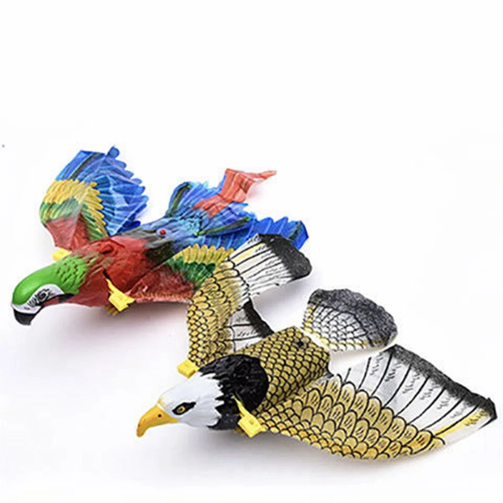 

Interactive Cat Toys Parrot Toy Cute Cat Toys Electric Hanging Simulation Bird