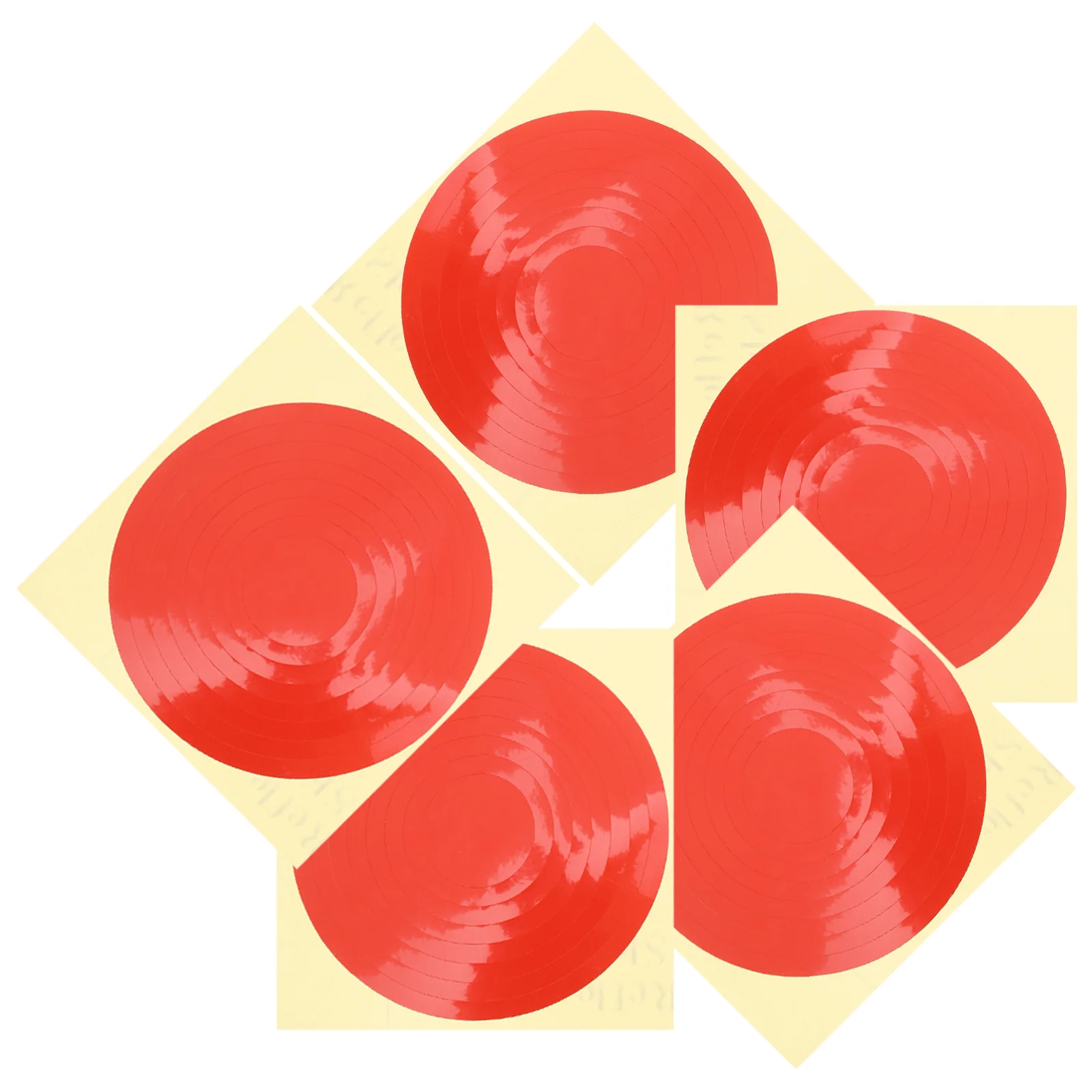 5 листов идентификационная наклейка для манометра воздушная этикетки индикатор