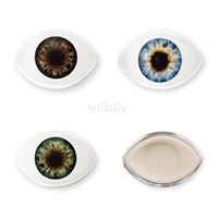 witdiy ship type acrylic premium eyes20mmsuitable for reborn dolls