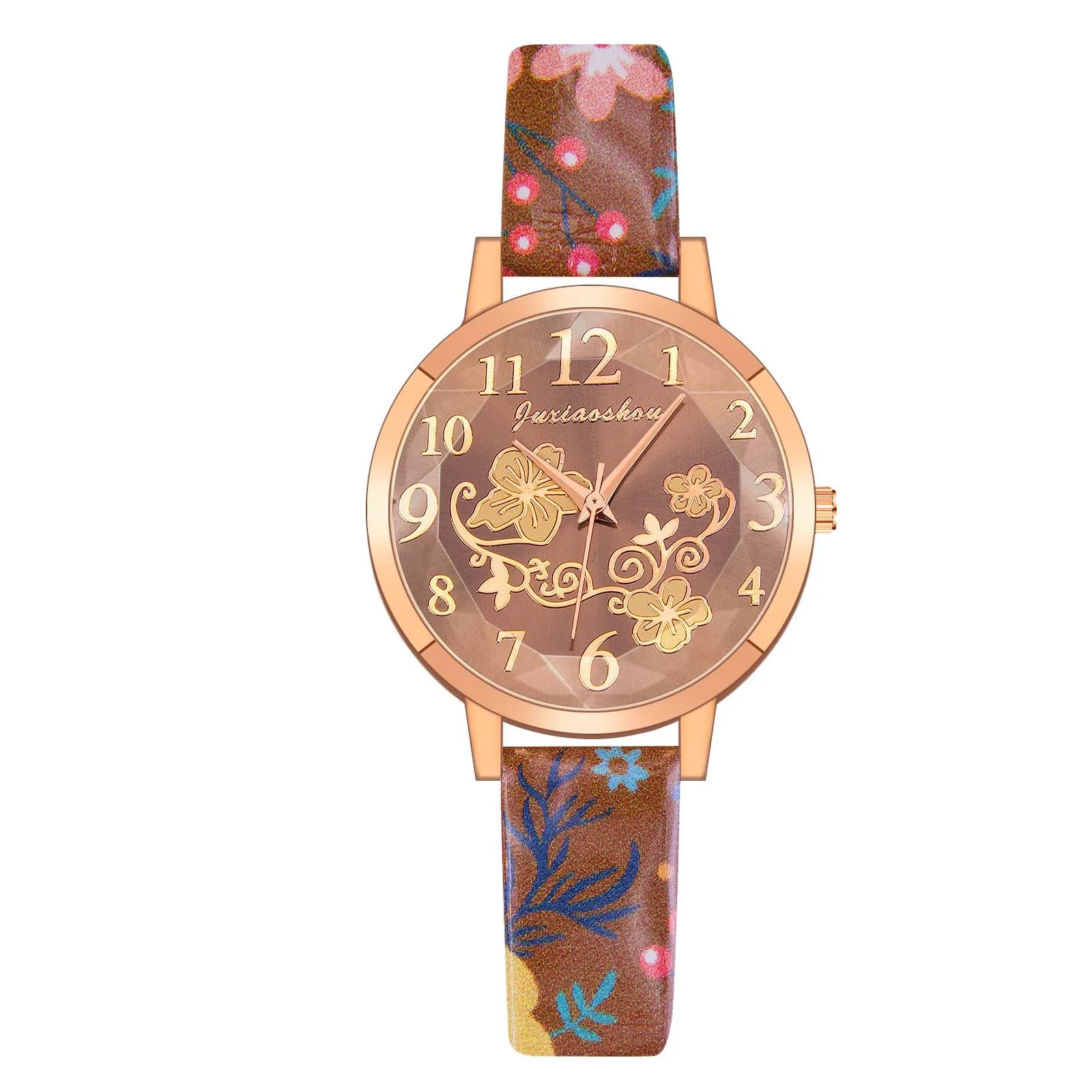 

Женские кварцевые часы с маленьким циферблатом, повседневные модные наручные часы с кожаным ремешком, 2022