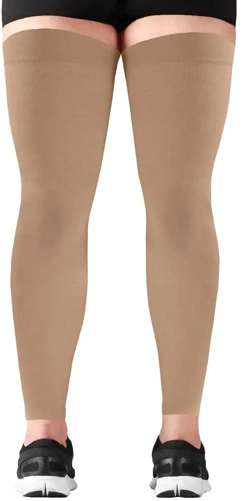 Women's Plus Size Long Socks Venous Compression Socks Segmental Pressure Yoga Compression Socks Free Shipping Stocking