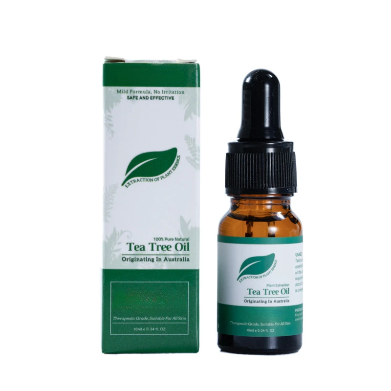 Натуральное масло чайного дерева увлажняющее средство для ухода за волосами