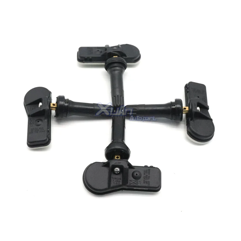 

52933-C1100 Автомобильный датчик давления в шинах, система мониторинга TPMS для Hyundai Nexo Santa Fe Creta 2016-2024, 433 МГц 52933C1100