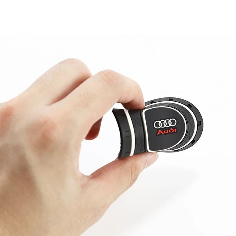 2 шт. автомобильные противоскользящие накладки для Audi Sline A3 A1 A4 A6 B8 A5 B7 C7 A7 A8 B9 B6 C6