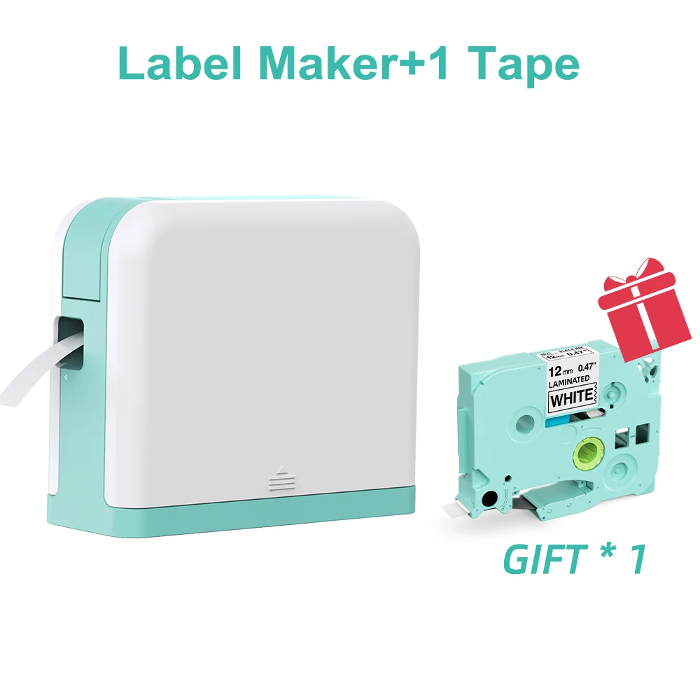 

P3200 Label Maker bluethooth Label Printer Pocket Labeling Machine Ribbon Tape Thermal Transfer Printer for School Home Office