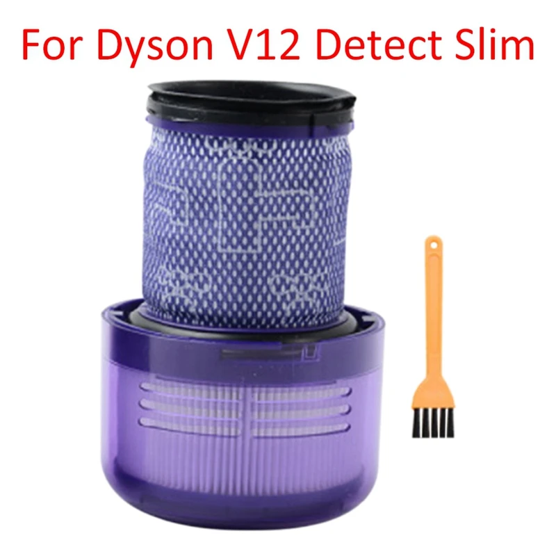 Запасные части постфильтра Hepa для Dyson V12 Detect тонкий беспроводной фильтр пылесоса