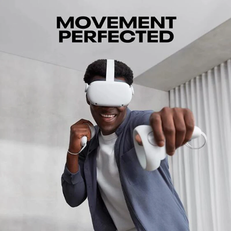 Оригинальные очки виртуальной реальности Oculus Quest 2 расширенные все в одном