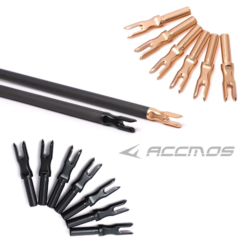 

10pc Archery Aluminum Alloy Insert Arrow Nock Pin Nock Fit 6.2mm 4.2mm 3.2mm Arrow Shaft Compound Recurve Shooting Accessories