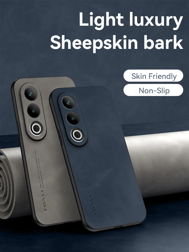 Роскошный кожаный чехол для Oneplus Ace 3V с защитой от падения противоскользящий 3