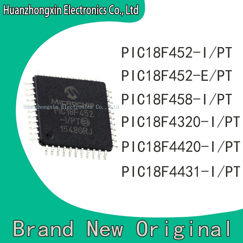

PIC18F452-I/PT PIC18F452-E PIC18F458-I PIC18F4320-I PIC18F4420-I PIC18F4431-I PIC18F PIC IC MCU TQFP44 Chip