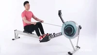 supply commercial gym fitness equipment air rowing machine