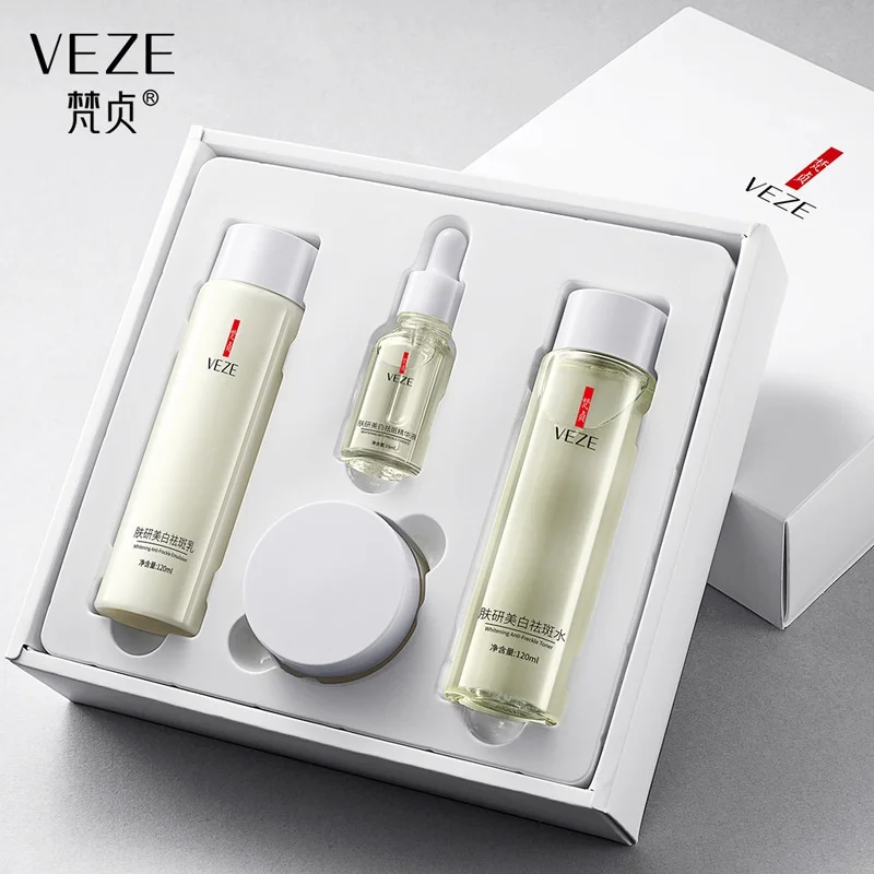 

Veze отбеливать и удалять ящики для ухода за веснушками