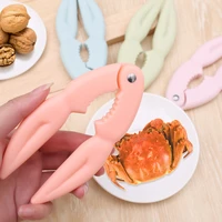 multifunction lobster crab crackers clips household crab eating tool nut sheller walnut crab leg claw cracker kitchen gadgets