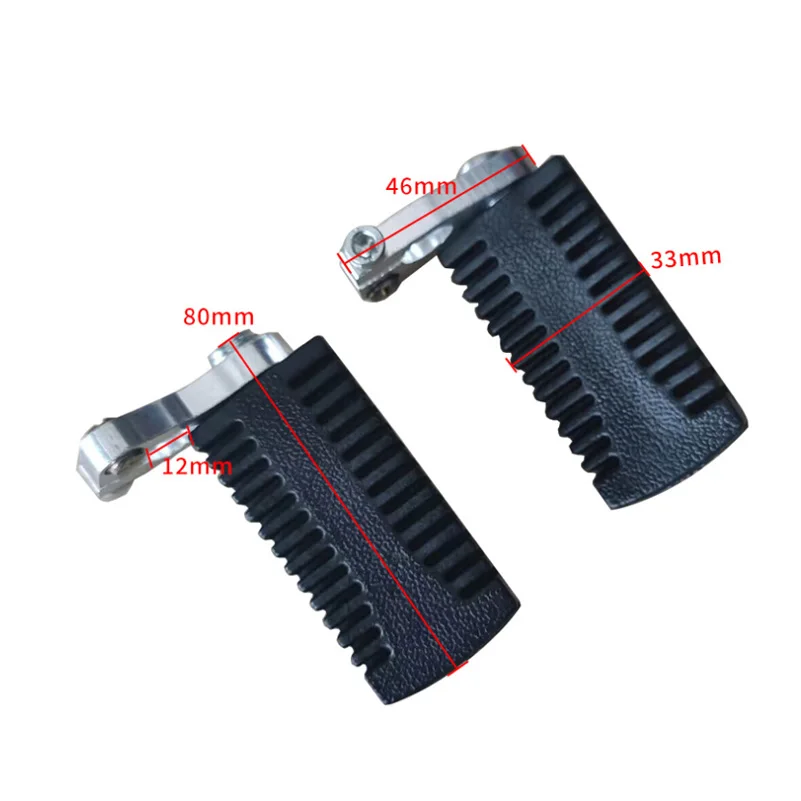 1 Пара Оригинальных Задних Подножек Для Мини-велосипеда 47cc 49cc Подставки Педалей