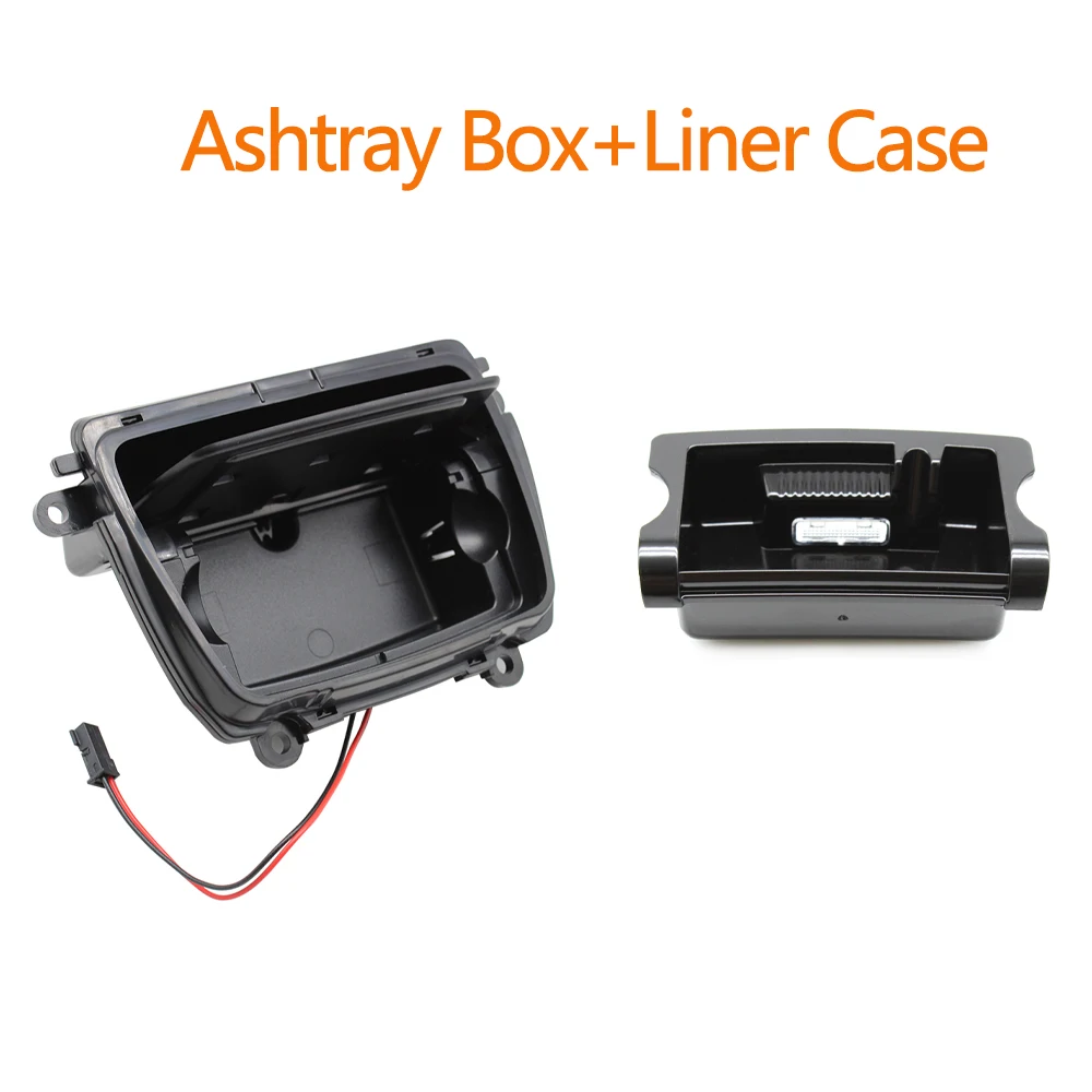 

Автомобильная центральная консоль, пепельница, чехол для BMW 5 серии F10 F11 F18 520 523 525 528 530 2010-2017 51169206347