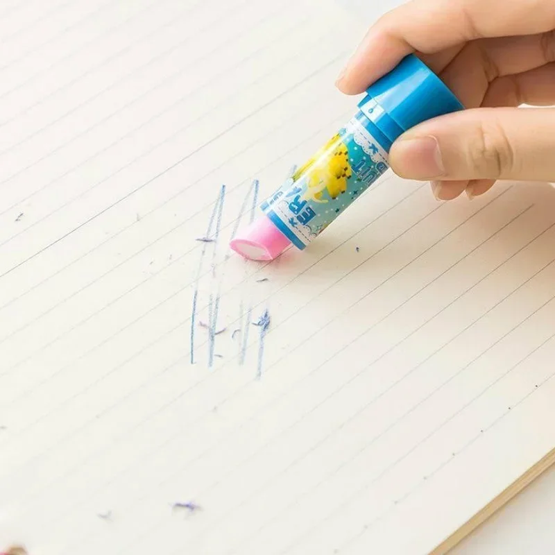 Ластик-карандаш для рисования принадлежности школы детские школьные Ластики