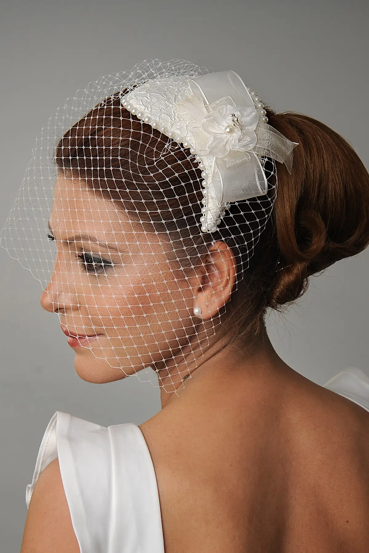 

Bridal Accessories Bridal Wedding Capbridal Capbride And Bridal Wedding Handmade For Bride And Bride