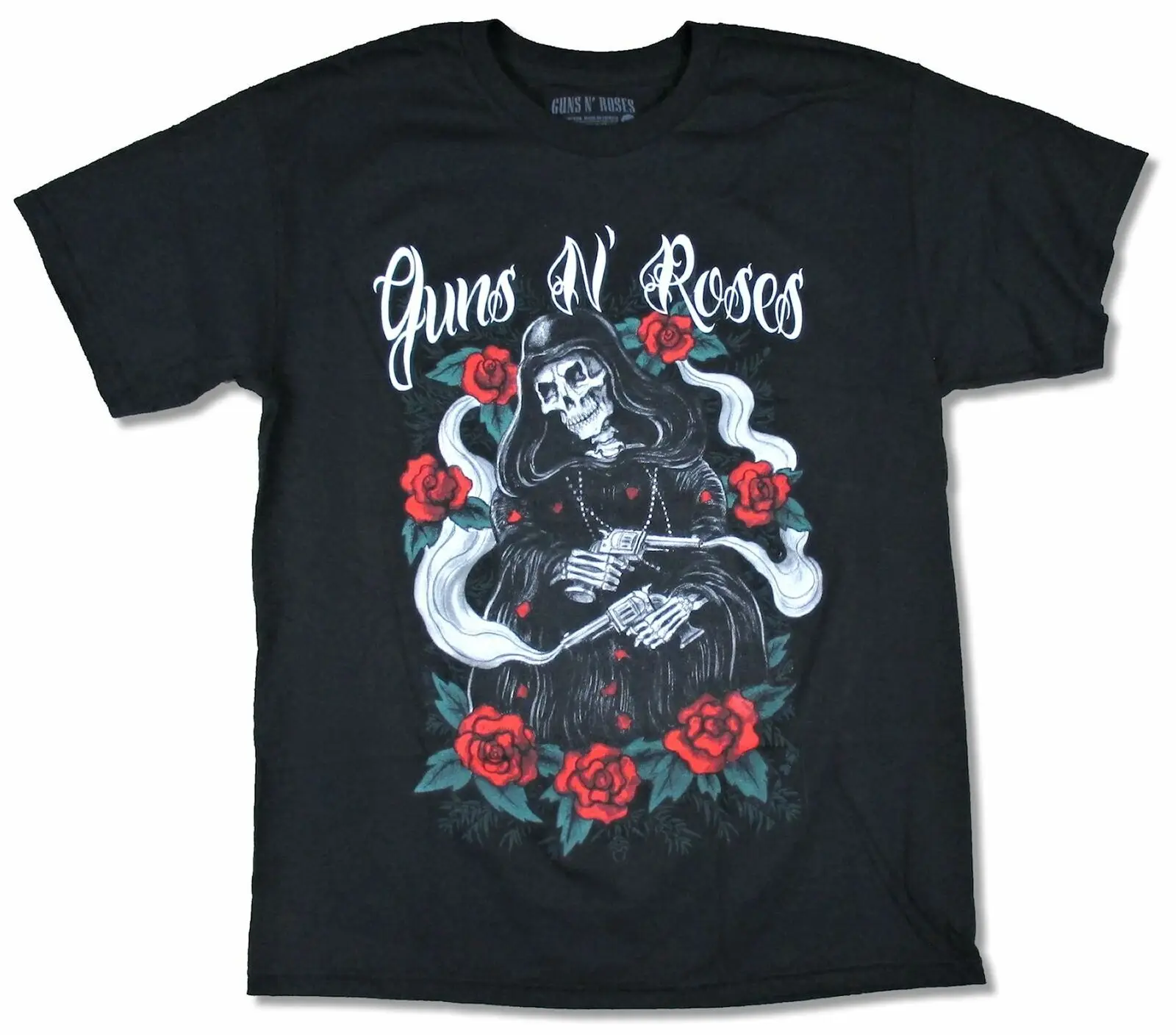 

Guns N Roses Reaper Black T Shirt New GnR Merch