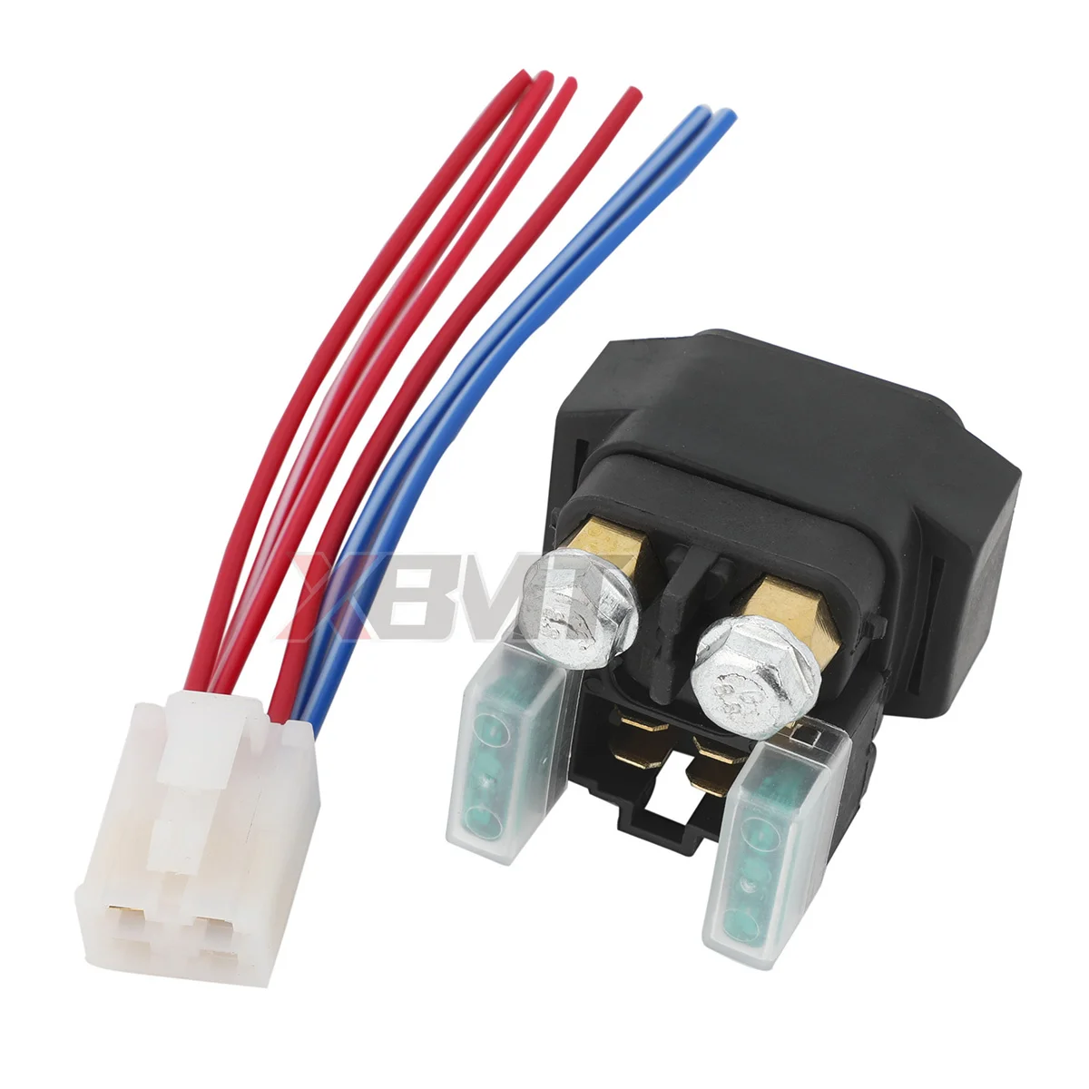 

Starter Relay Solenoid With Plug For Yamaha Kodiak 400 YFM400 2000-2006 Rhino 450 YXR450 Wolverine 450 YFM450 2006-2009