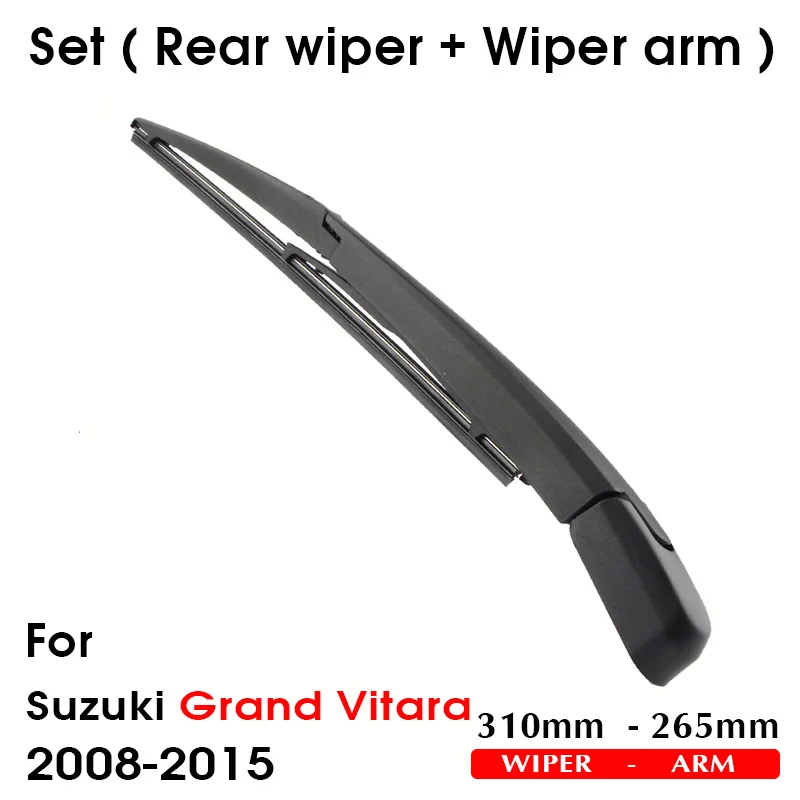 

Щетка стеклоочистителя заднего стекла для лобового стекла Suzuki Grand Vitara Hatchback 310 мм 2008-2015 автомобильные аксессуары