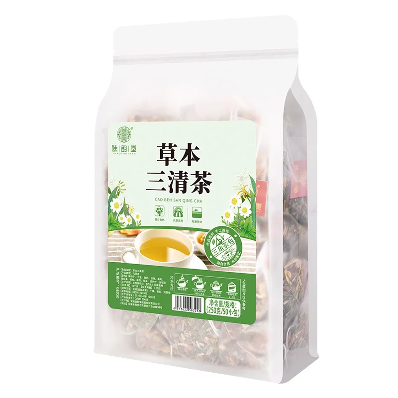 

Breath-relieving tea 250g/50 bags, chrysanthemum, cassia seed, honeysuckle, lotus leaf, licorice, mulberry leaf, dandelion,anger