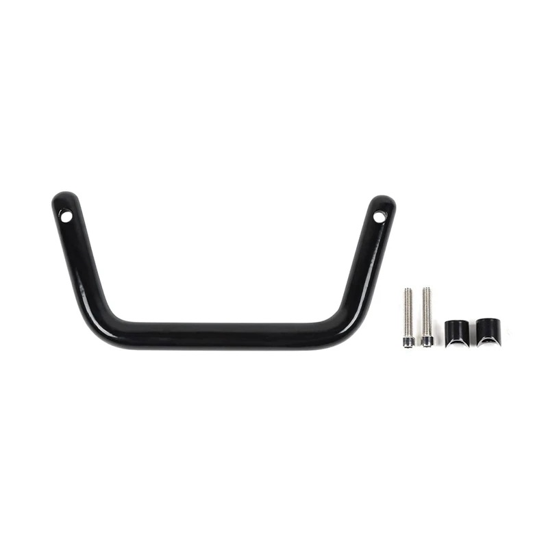 

2X Front Hood Side Angle Installed Grab Handle For Jeep Wrangler JL JLU Gladiator 2018-2022 Exterior Accessories (Black)