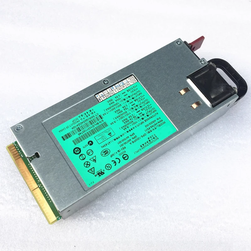 Оригинальный серверный блок питания HP DL580 G5 1200 Вт DPS-1200FB A HSTNS-PD11 438202 -002 -001 441830 440785