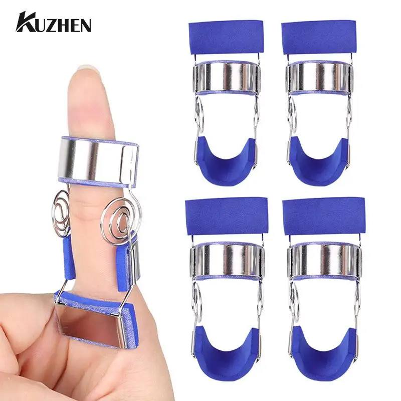 

1PC Finger Joints Training Splint Finger Contractures Stroke Knuckle Recovery Orthosis Rehabilitation Exercise