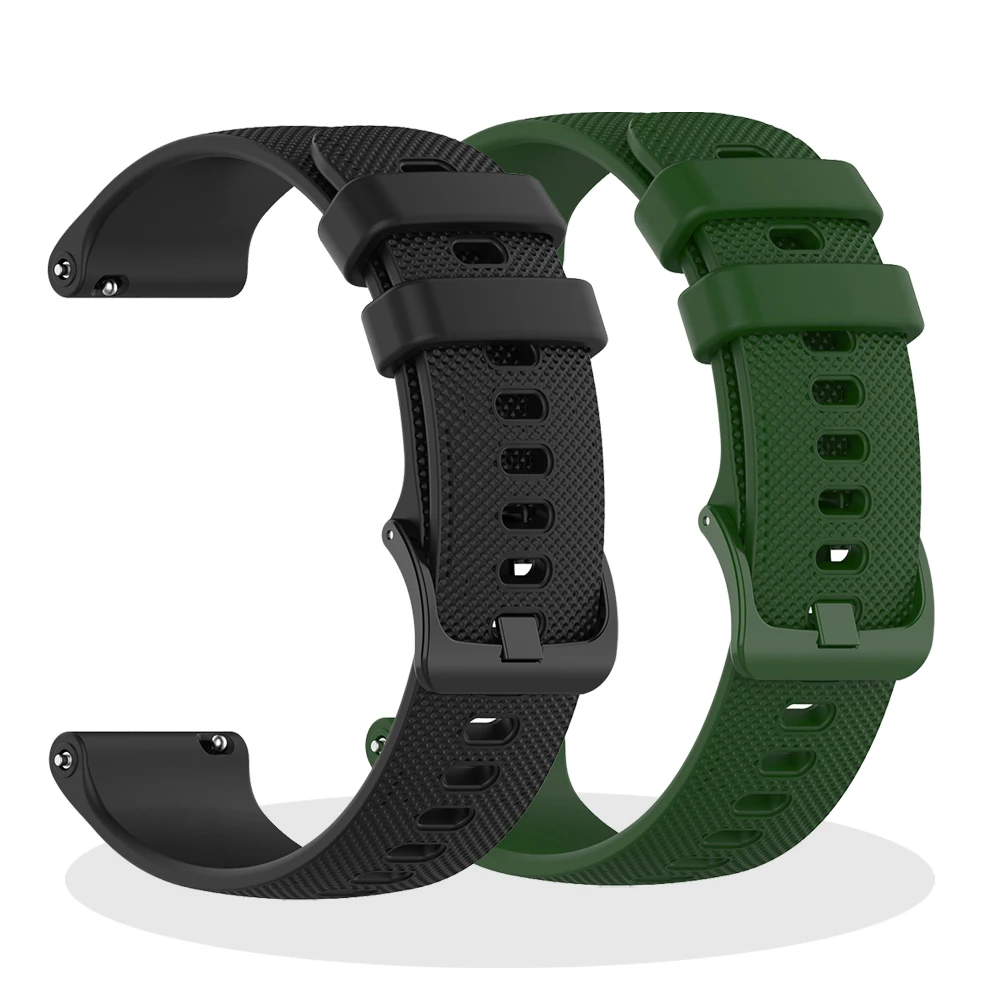 Силиконовый ремешок для часов Polar Vantage M/M2/V3 и Grit X/X2 Pro Titan Smartwatch унисекс с