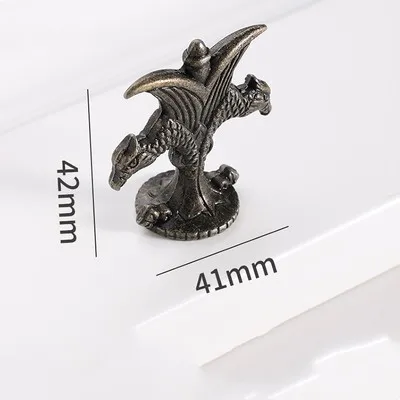 

Винтажная мебельная ручка из цинкового сплава, бронзовый тон