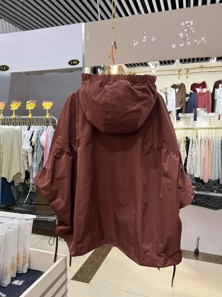 Осень 2024 новая корейская модная хлопковая универсальная свободная утягивающая