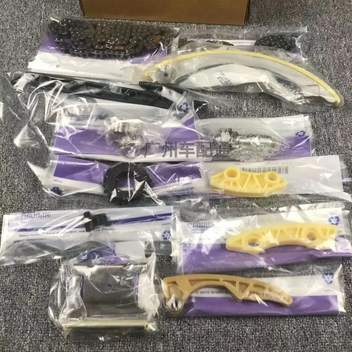 Новая Оригинальная импортная цепочка ГРМ для Chevrolet Grand Prix catптиva 3 0