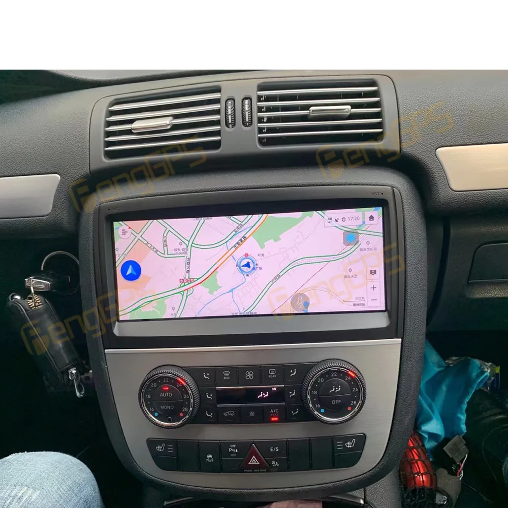 Фото Автомобильный радиоприемник Android 13 GPS Navi для Mercedes Benz Classe R-Class W251 R280 R300 R320 R350 2006-2014, DVD-плеер, стерео CarPlay Host №3
