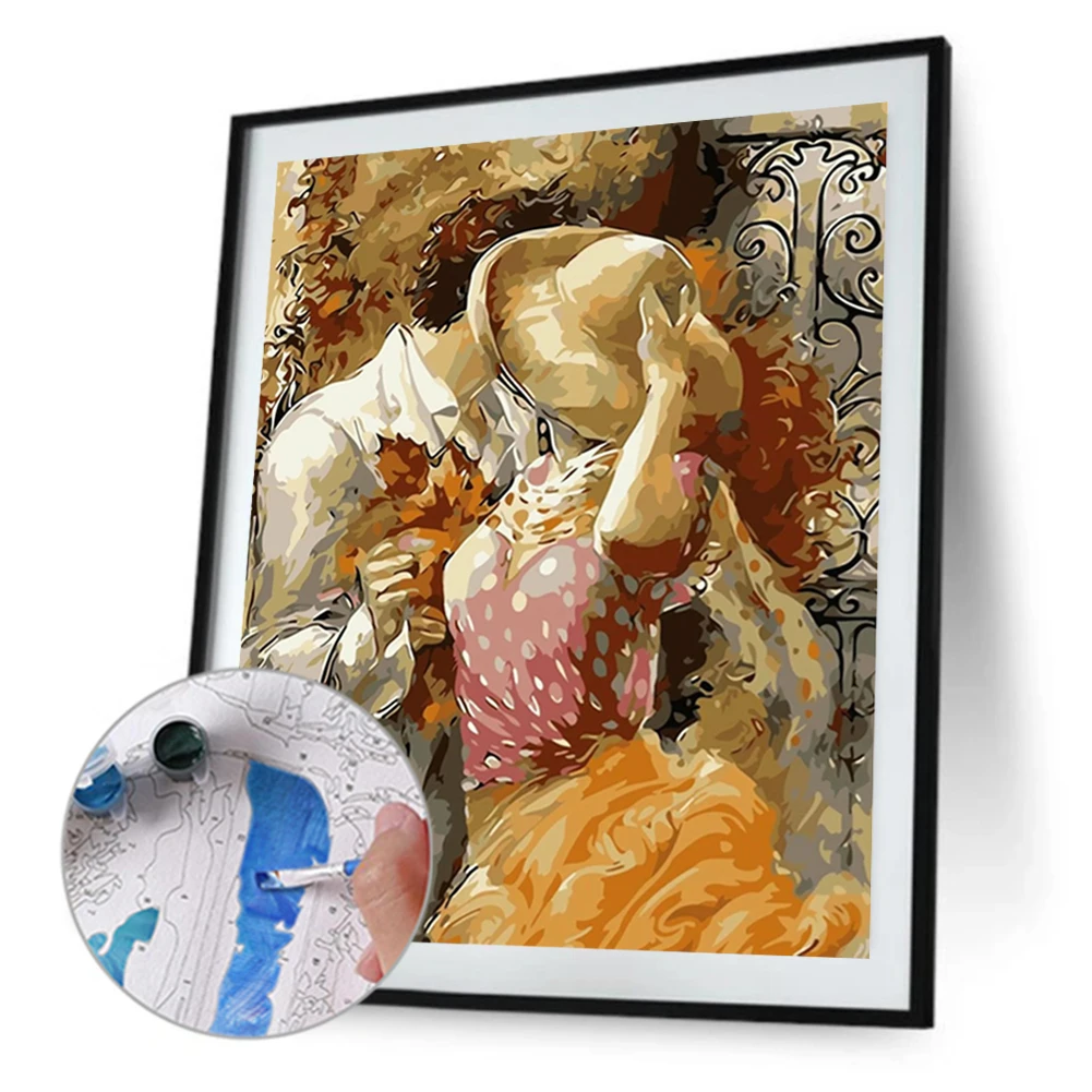 

Набор для рисования по номерам «сделай сам», без рамки