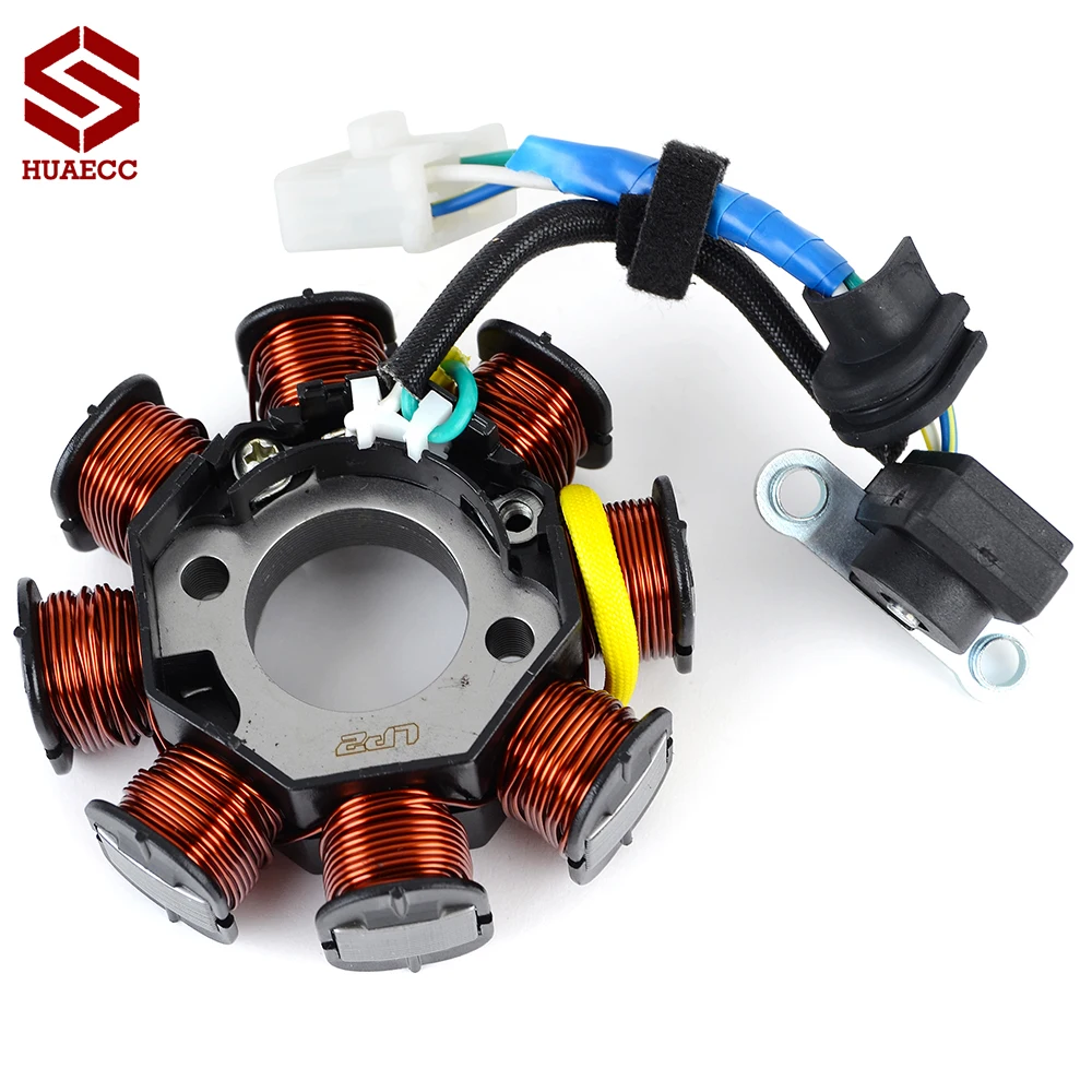 Катушка статора мотоцикла для Honda ANF125 AFS 125 NF 125T Wave ANF