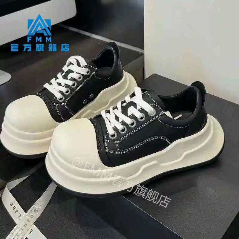 Новинка 2024 Женская Повседневная амортизирующая обувь на платформе с