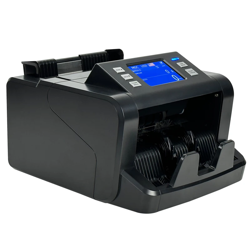 Фото P80 TFT сенсорный дисплей CIS USD EUR Счетчик смешанных значений Счетчик банкнот Вьетнам/Таиланд Машина для подсчета денег №2