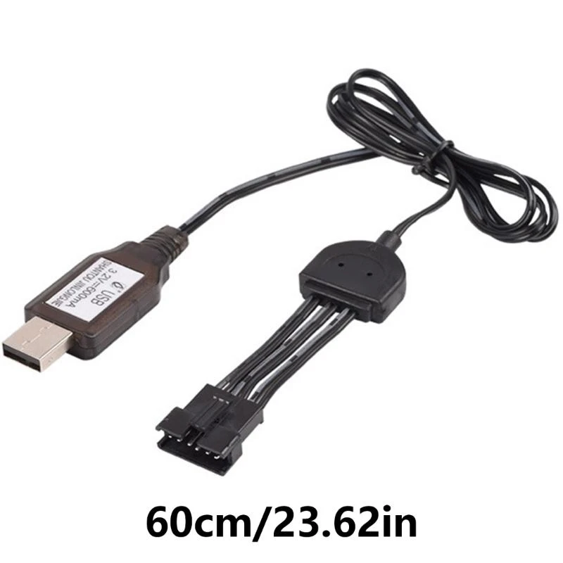 Фото Q5WA 9.6V SM6P Обратная заглушка лития лития зарядное устройство предлагает защиту от короткого круга для 9115 9116 9120 длиной №1