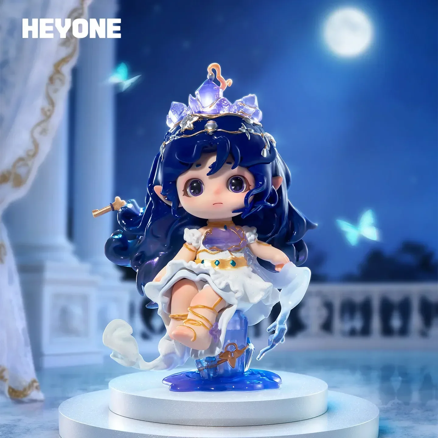 Фото HEYONE JOY Серия Glimmering Gala: Сюрприз-бокс, Загадочная коробка, Игрушки, Куклы, Милые аниме-фигурки, Настольные украшения, Подарок №2