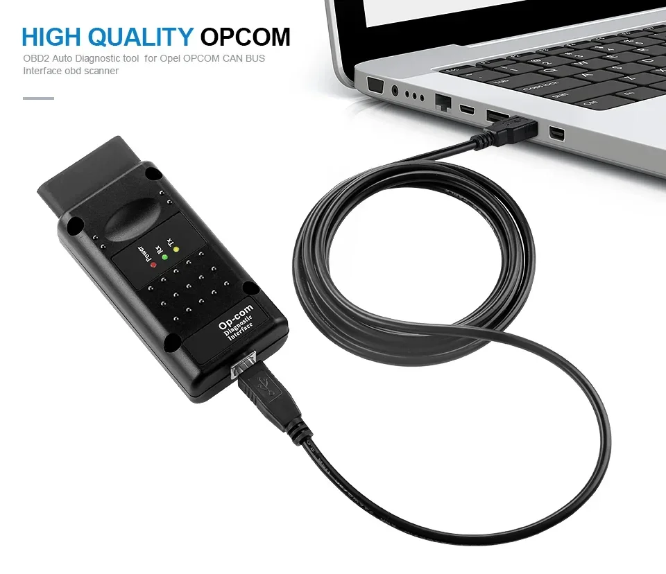 Фото V1.99 OPcom PIC18F458 FTDI V2014 OBD2 автомобильный диагностический инструмент для обновления флэш-памяти Opel OPCOM 200603 Кабель opcom 10-16Pin дляopel №2