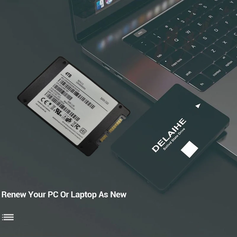 

Высокоскоростной твердотельный Накопитель SSD 2,5 дюйма SATA3 4 ТБ, настольный жесткий диск для ноутбука