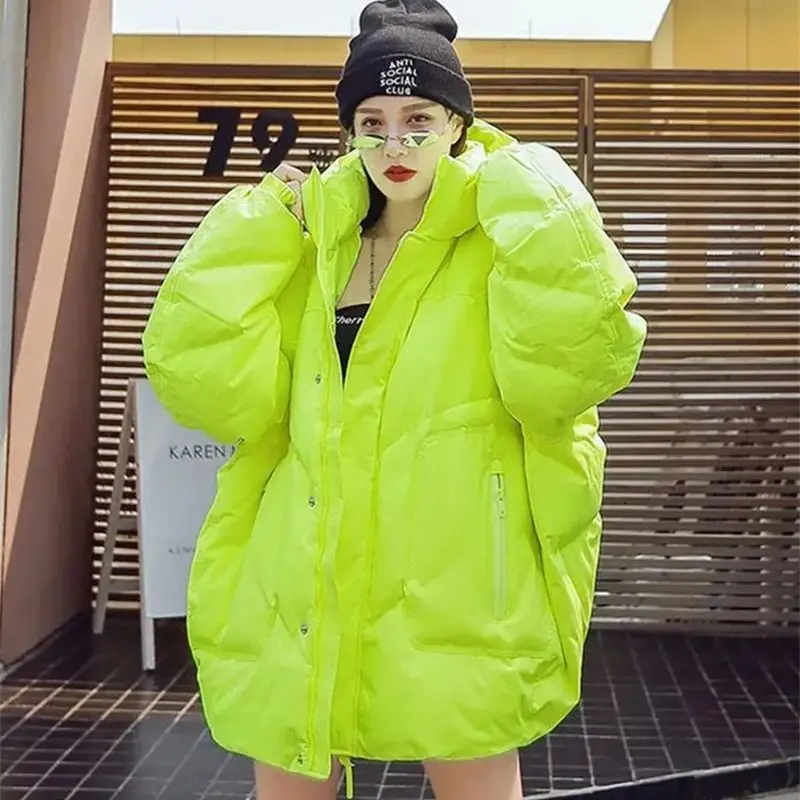 Женская однотонная куртка из искусственного бриллианта