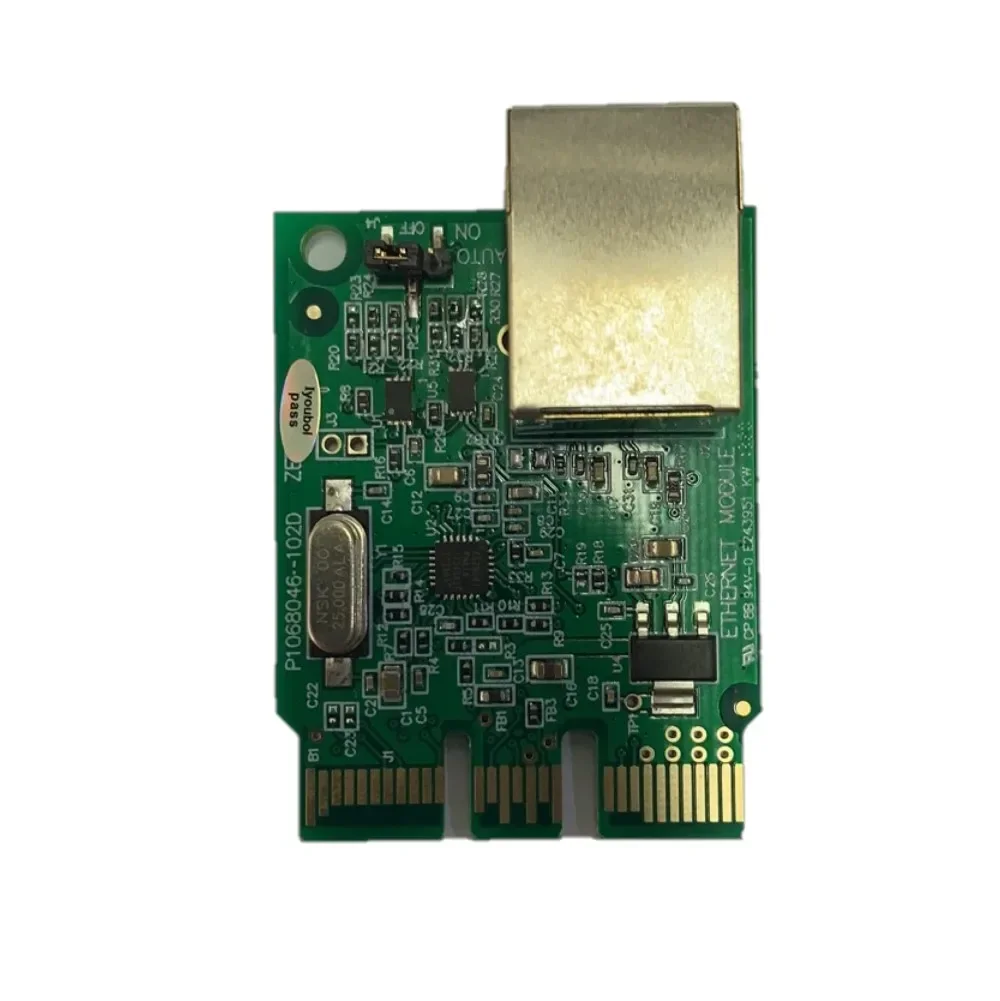 Новая сетевая карта Brean Ethernel Module для Zebra ZD410 ZD420C ZD420D ZD420T P 1080383 -442