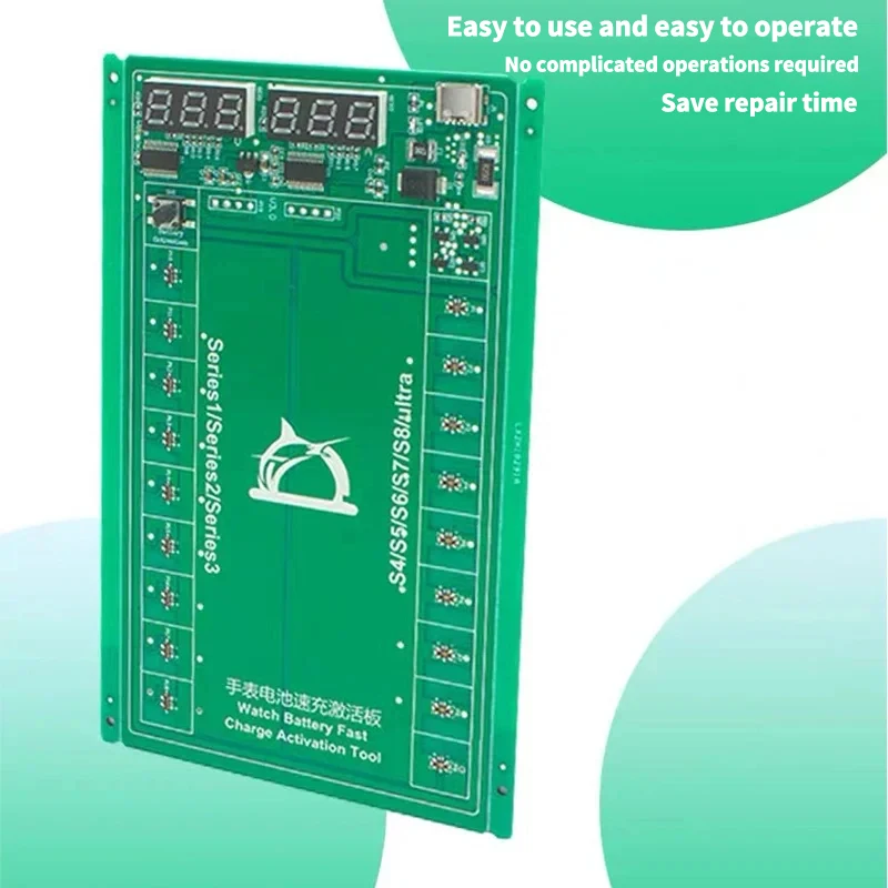 Карта активации аккумулятора часов для IPhone IWatch S1 S2 S3 S4 S5 S6 S7 S8 низкая цена