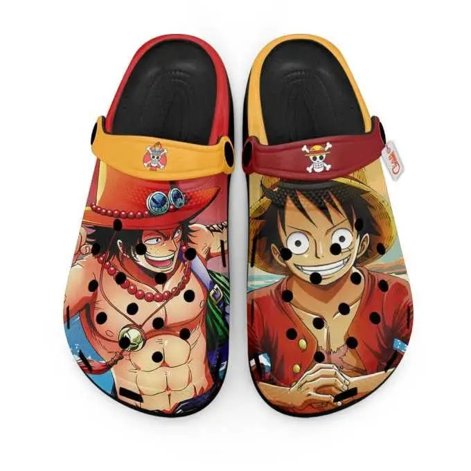 Косплей-тапочки One Piece: Луффи, Ника, Ророноа Зоро. Летние аниме-шлепанцы для дома и улицы, нескользящие, повседневные, подарок. (art.: 3920db167347b) - 3920db167347b