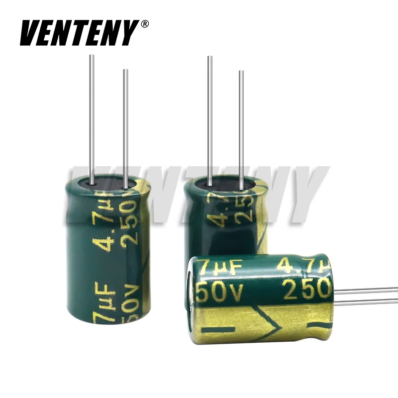Алюминиевый конденсатор 6 3 В 10 в 16 25 35 63 100 250 мкФ 450 330 470 680 820 1500 4700 Высокочастотный