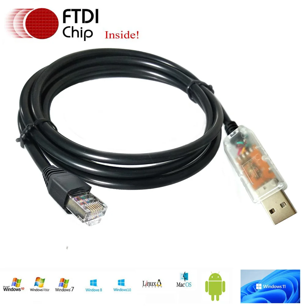 Sinforcon FTDI USB RS485 Серийный адаптер для кабеля датчика сервопривода Estun - купить по