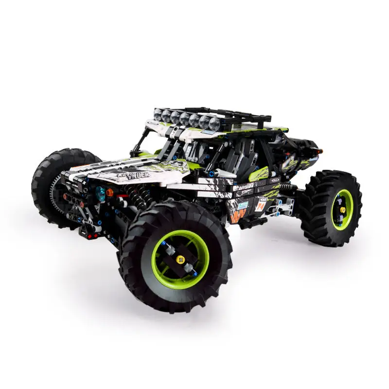 

Flytec RC Off-road Car 2.4G Remote Control High Speed High Tech DIY Building Blocks App Car Toy