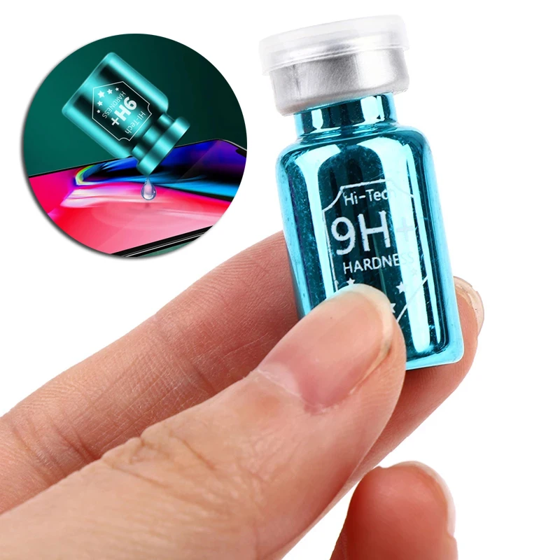 

For iPhone Samsung Huawei Xiaomi Universal 2ml NANO Liquid Screen Protectors Anti-Scratch Anti-Fingerprint Protective Film