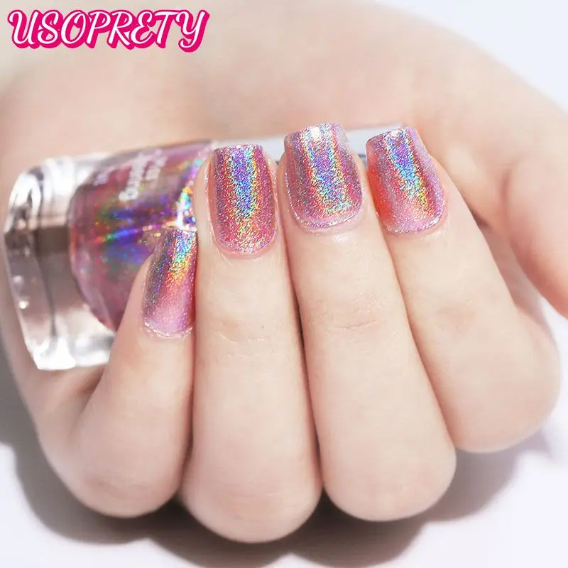 

Misscheering 7 мл Алмазный лазер яркий блестящий лак для ногтей взрывной клей цветной гель для ногтей Дизайн ногтей TSLM1